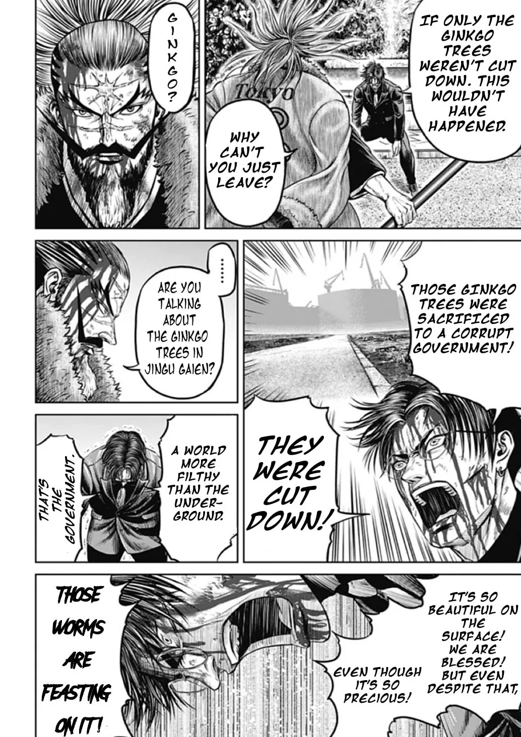 Read Tokyo Duel chapter 101 image 1 on Lezhin