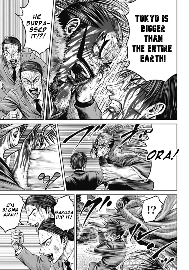 Read Tokyo Duel chapter 101 image 10 on Lezhin