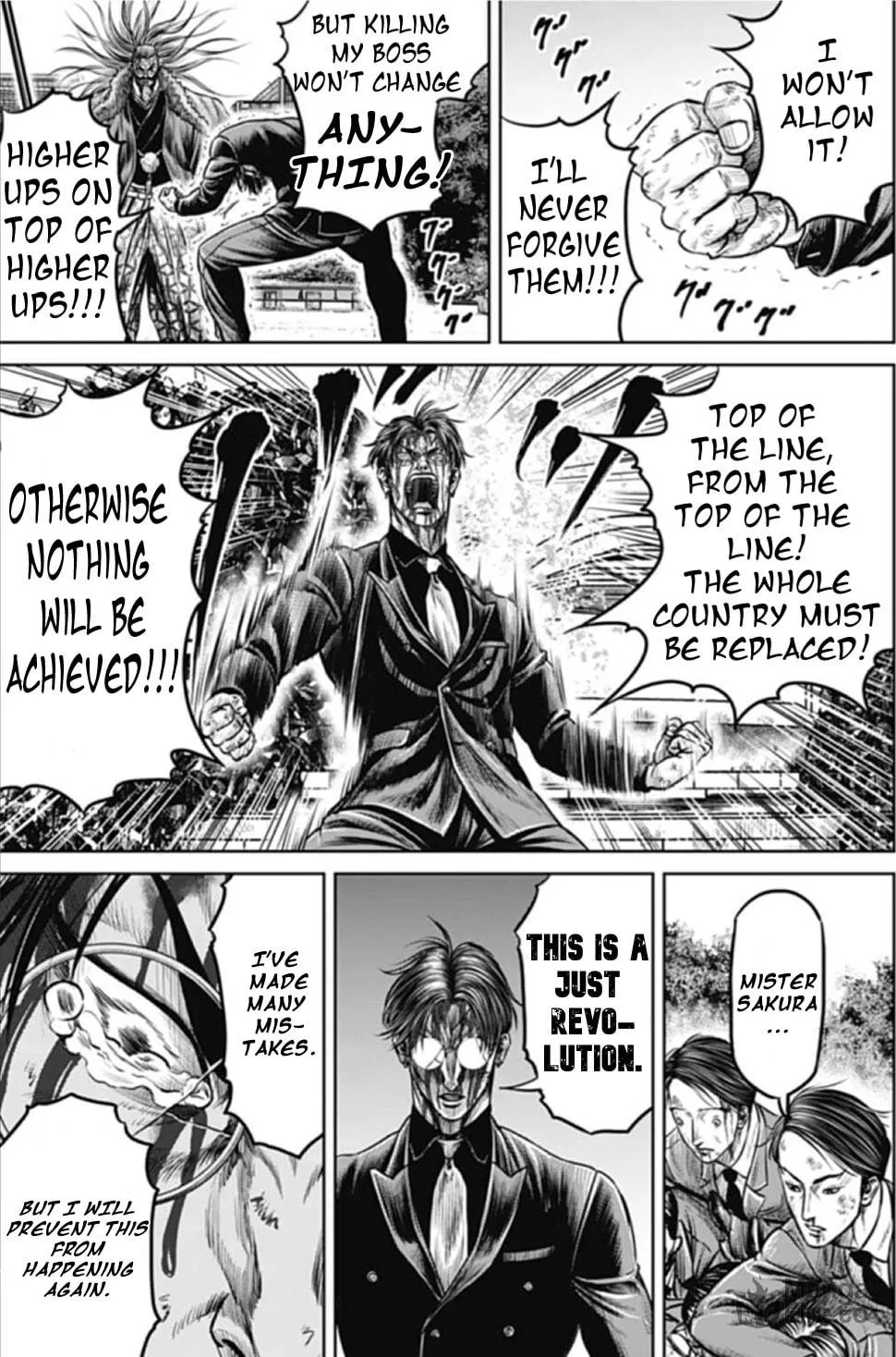 Read Tokyo Duel chapter 101 image 2 on Lezhin