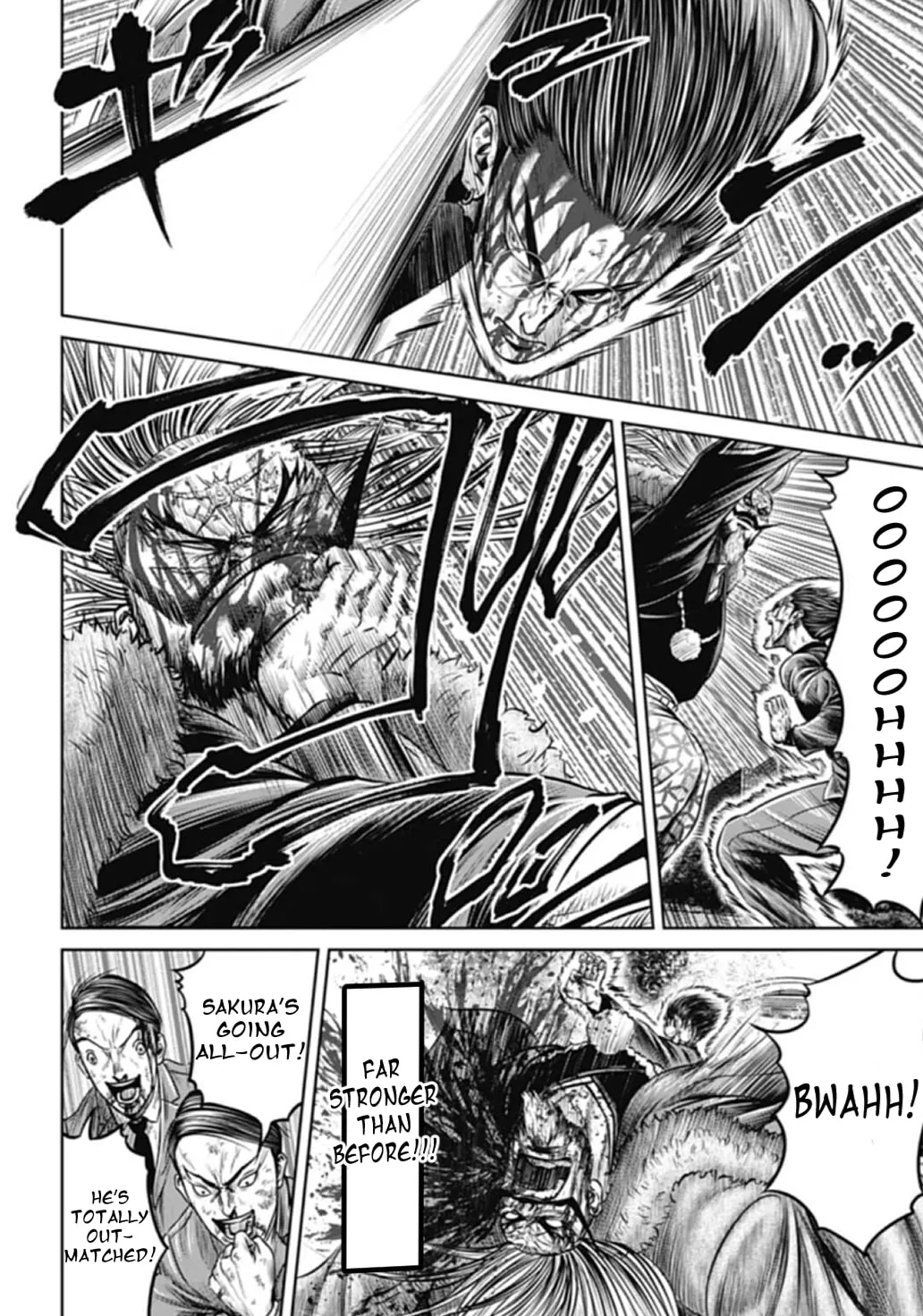 Read Tokyo Duel chapter 101 image 7 on Lezhin