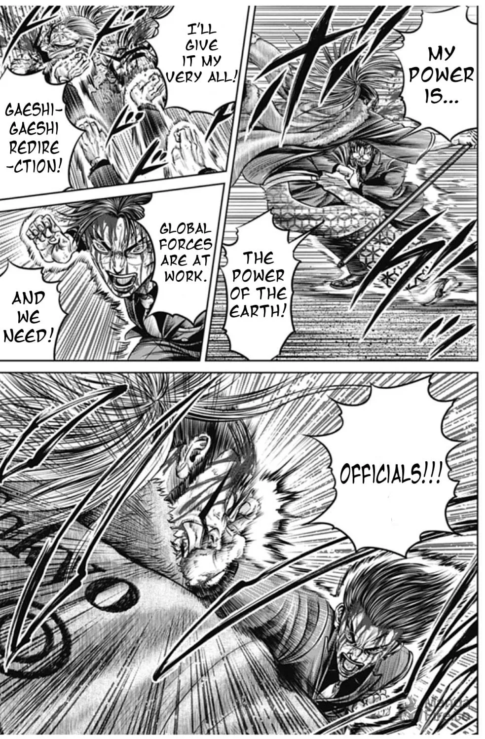 Read Tokyo Duel chapter 101 image 8 on Lezhin
