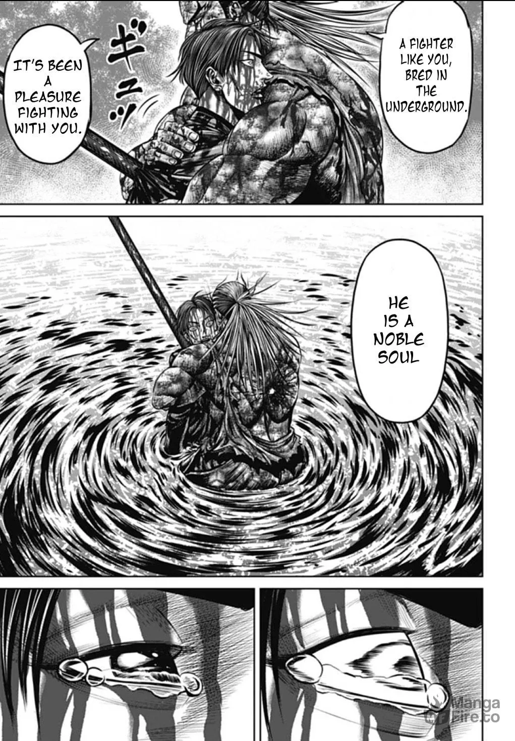 Read Tokyo Duel chapter 103 image 14 on Lezhin