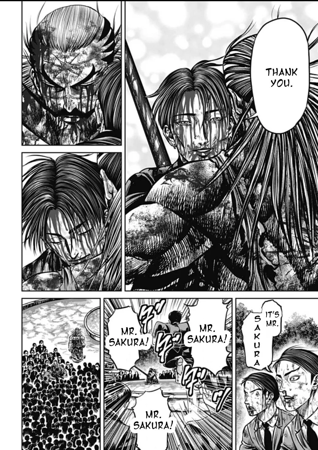 Read Tokyo Duel chapter 103 image 15 on Lezhin