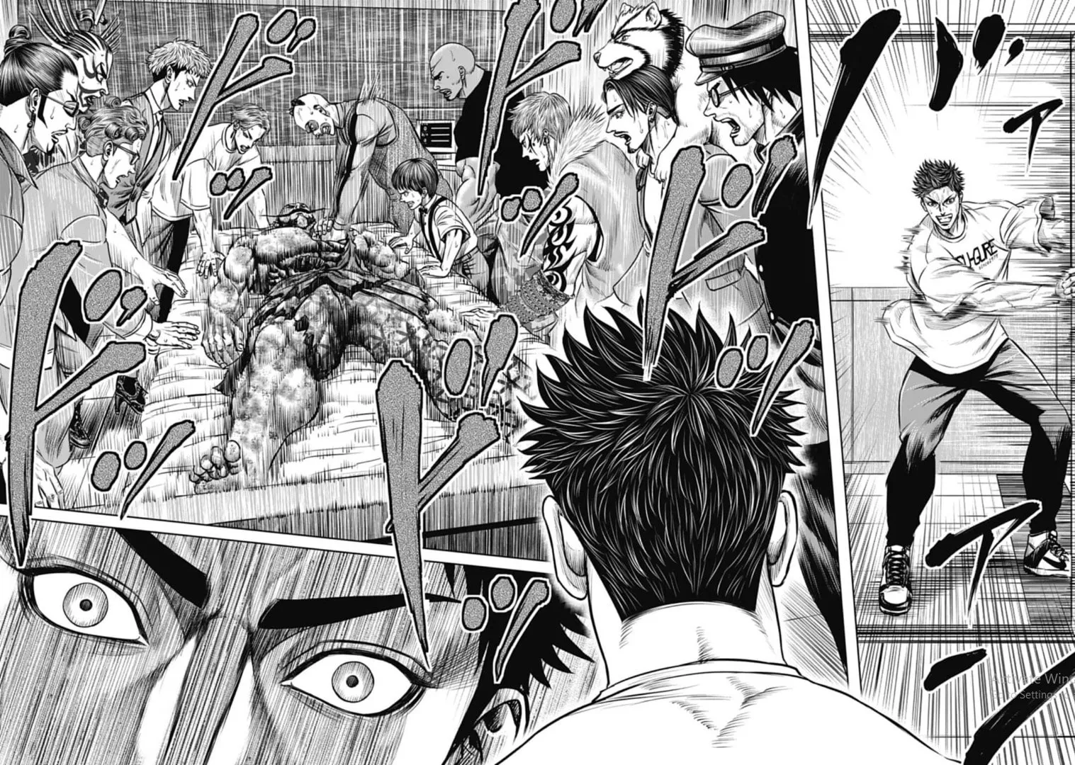 Read Tokyo Duel chapter 104 image 1 on Lezhin