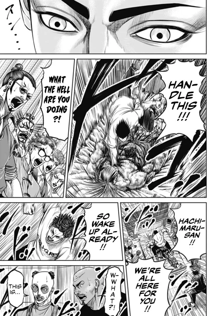 Read Tokyo Duel chapter 104 image 3 on Lezhin