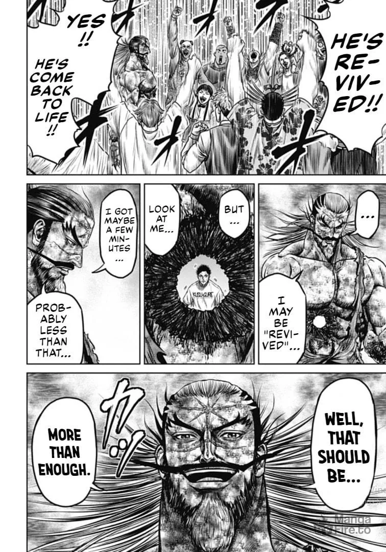 Read Tokyo Duel chapter 104 image 8 on Lezhin