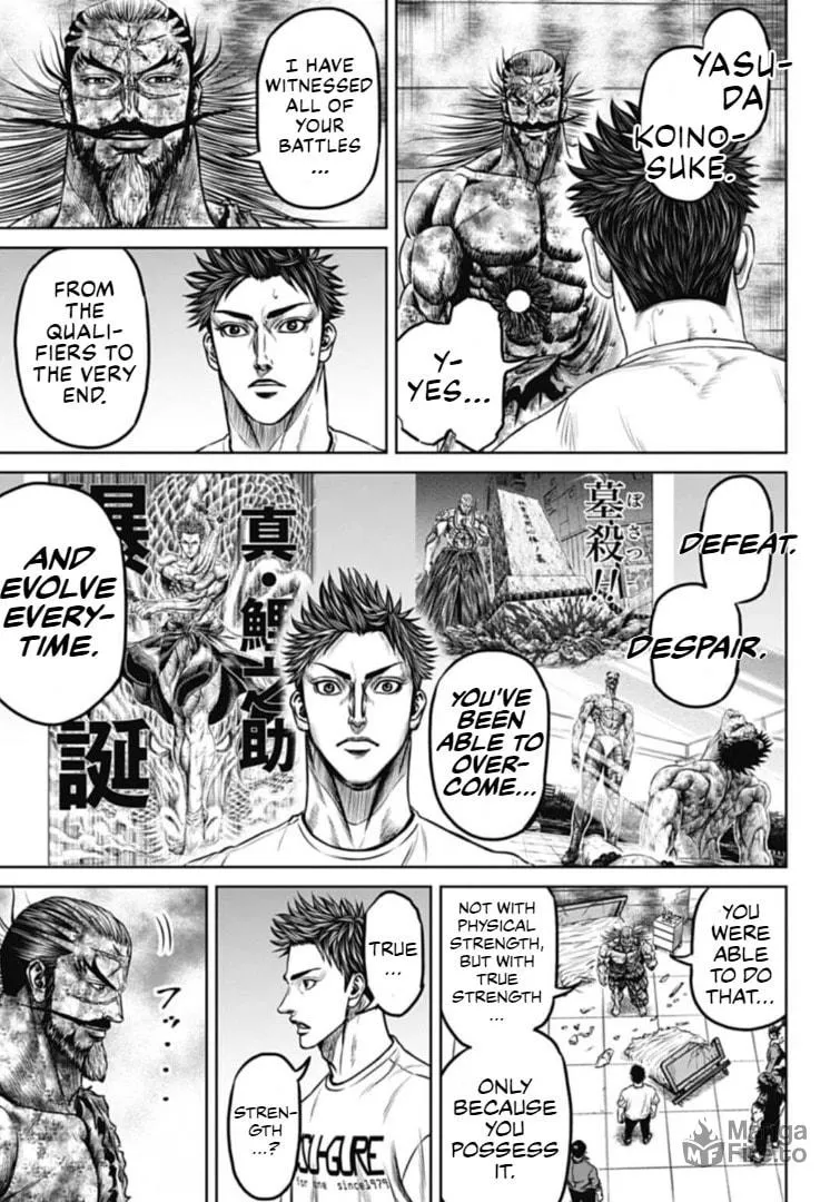 Read Tokyo Duel chapter 104 image 9 on Lezhin