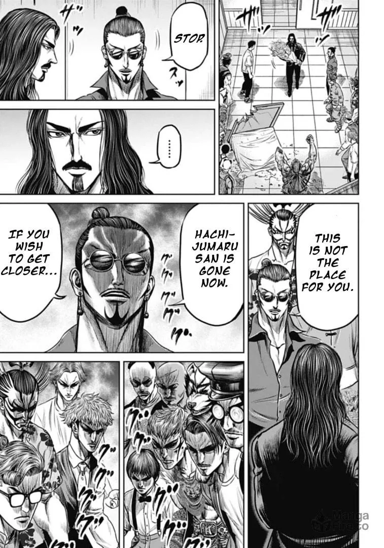 Read Tokyo Duel chapter 105 image 2 on Lezhin