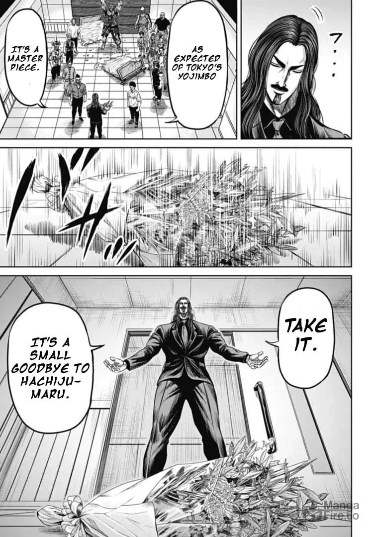Read Tokyo Duel chapter 105 image 4 on Lezhin