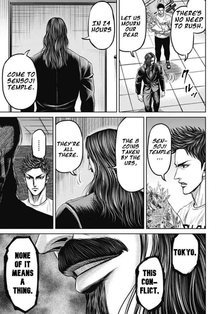 Read Tokyo Duel chapter 105 image 6 on Lezhin
