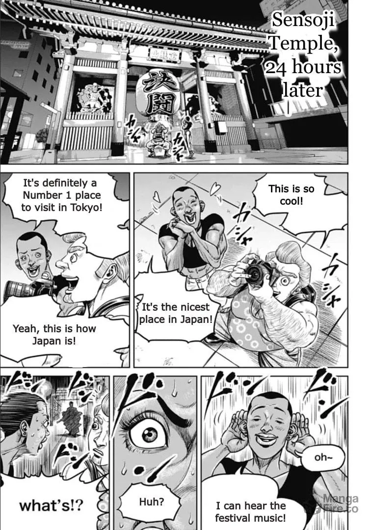 Read Tokyo Duel chapter 105 image 8 on Lezhin
