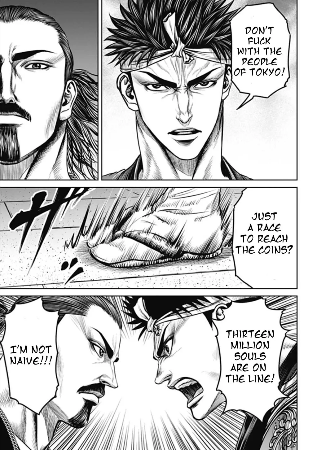 Read Tokyo Duel chapter 106 image 10 on Lezhin
