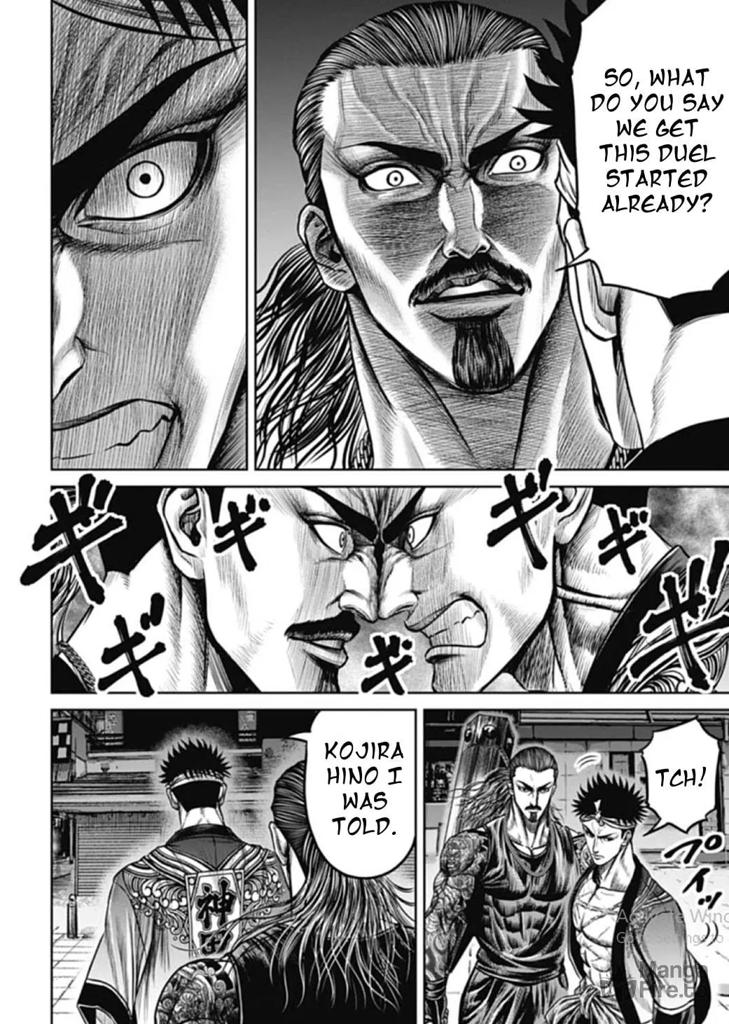 Read Tokyo Duel chapter 106 image 11 on Lezhin
