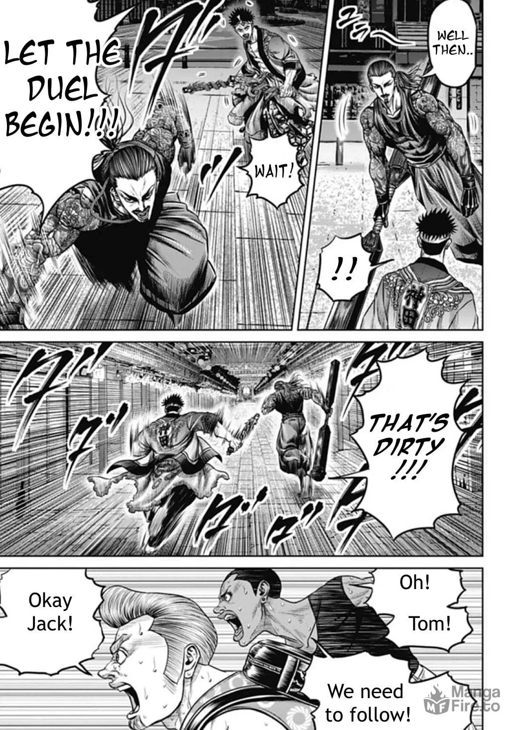 Read Tokyo Duel chapter 106 image 14 on Lezhin