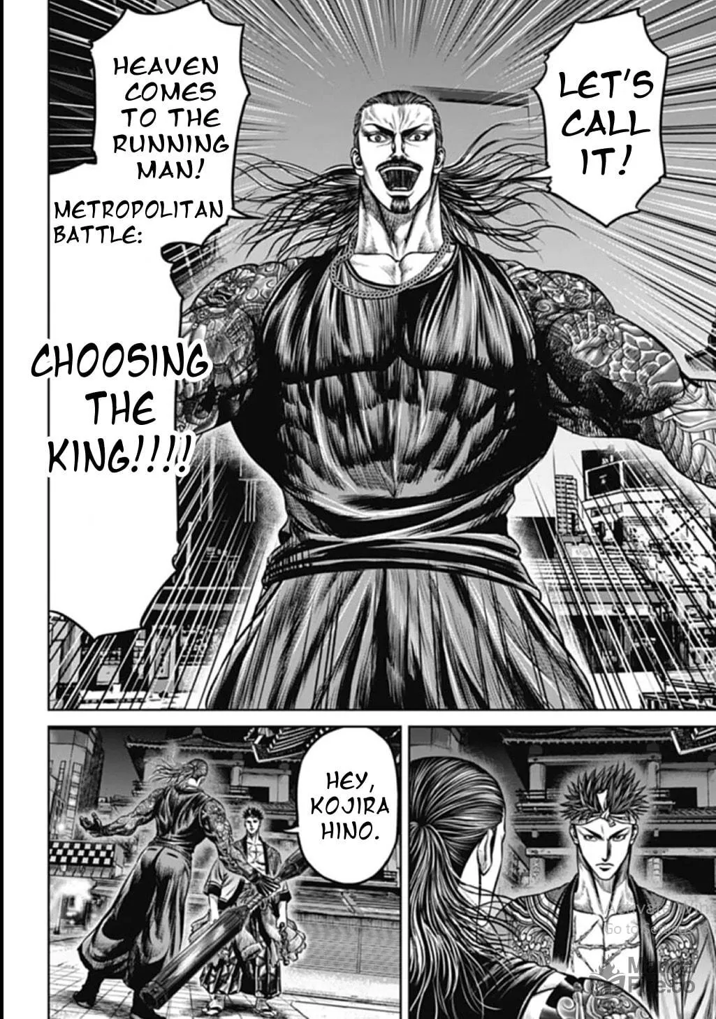 Read Tokyo Duel chapter 106 image 9 on Lezhin