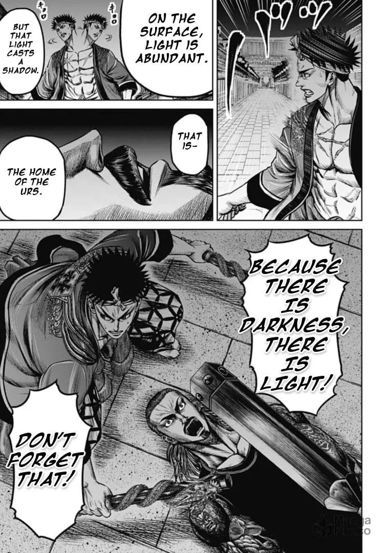 Read Tokyo Duel chapter 107 image 14 on Lezhin