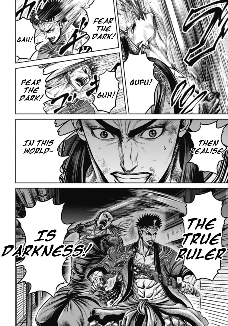 Read Tokyo Duel chapter 107 image 15 on Lezhin