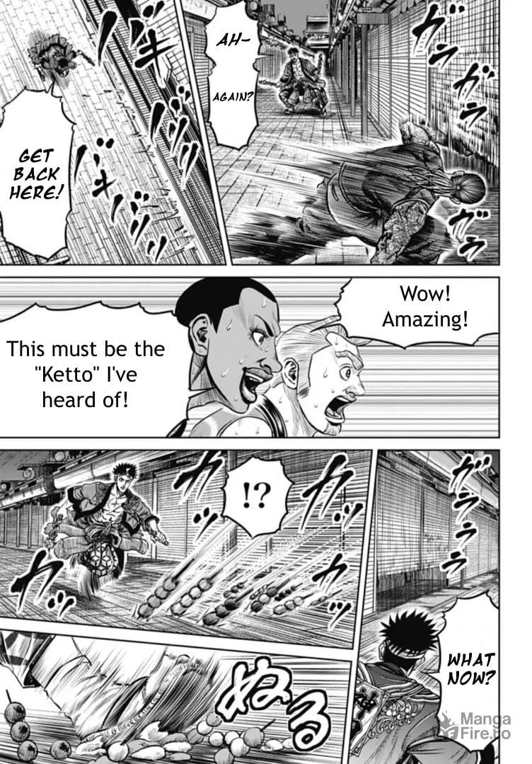 Read Tokyo Duel chapter 107 image 4 on Lezhin