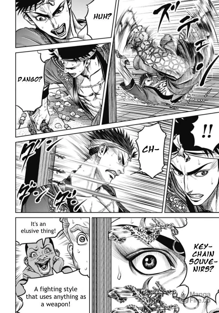 Read Tokyo Duel chapter 107 image 5 on Lezhin