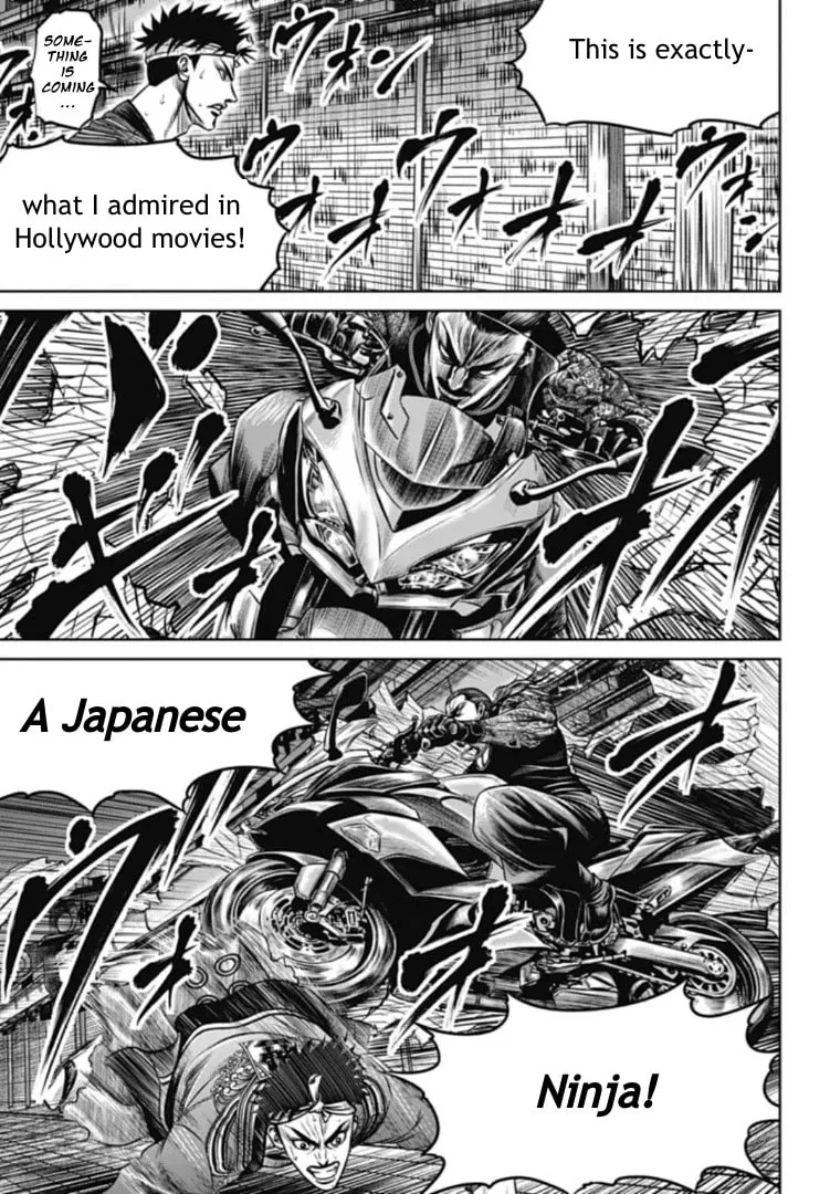 Read Tokyo Duel chapter 107 image 6 on Lezhin