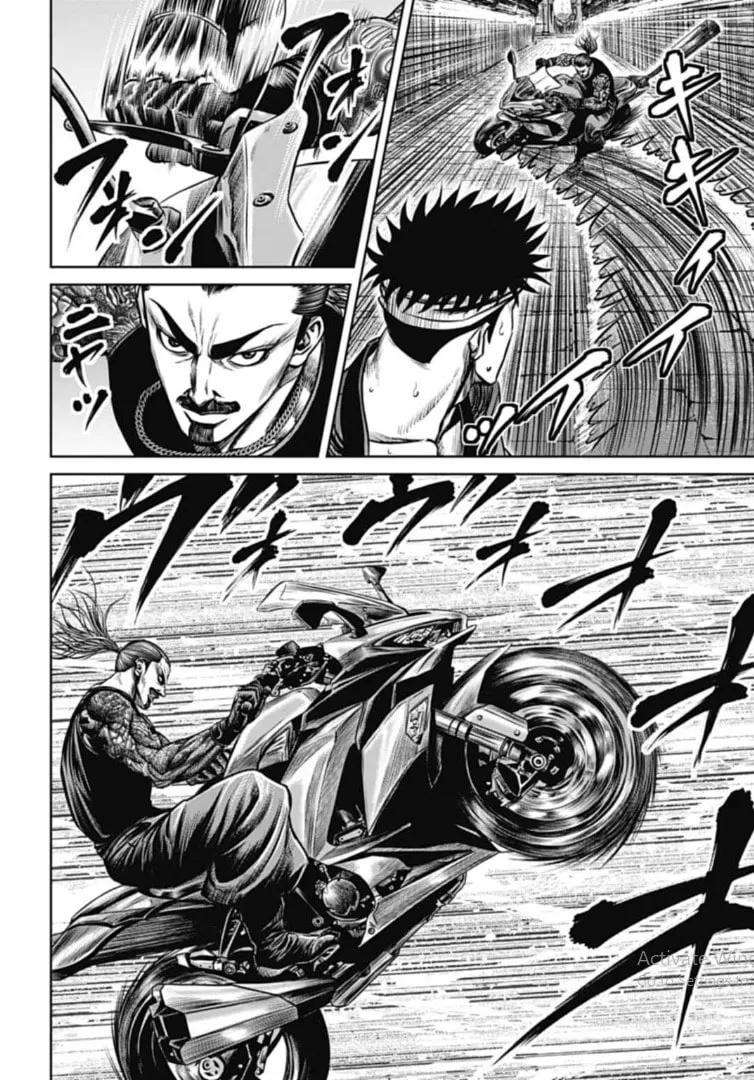 Read Tokyo Duel chapter 107 image 7 on Lezhin