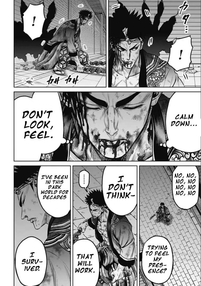 Read Tokyo Duel chapter 108 image 1 on Lezhin