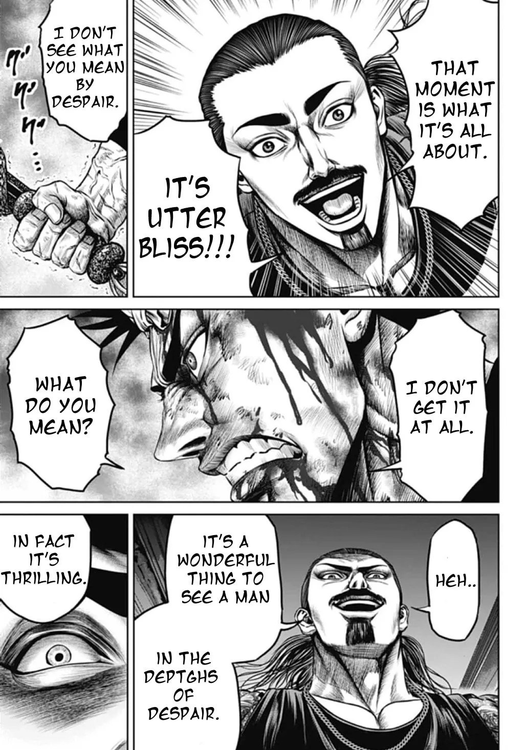 Read Tokyo Duel chapter 108 image 10 on Lezhin