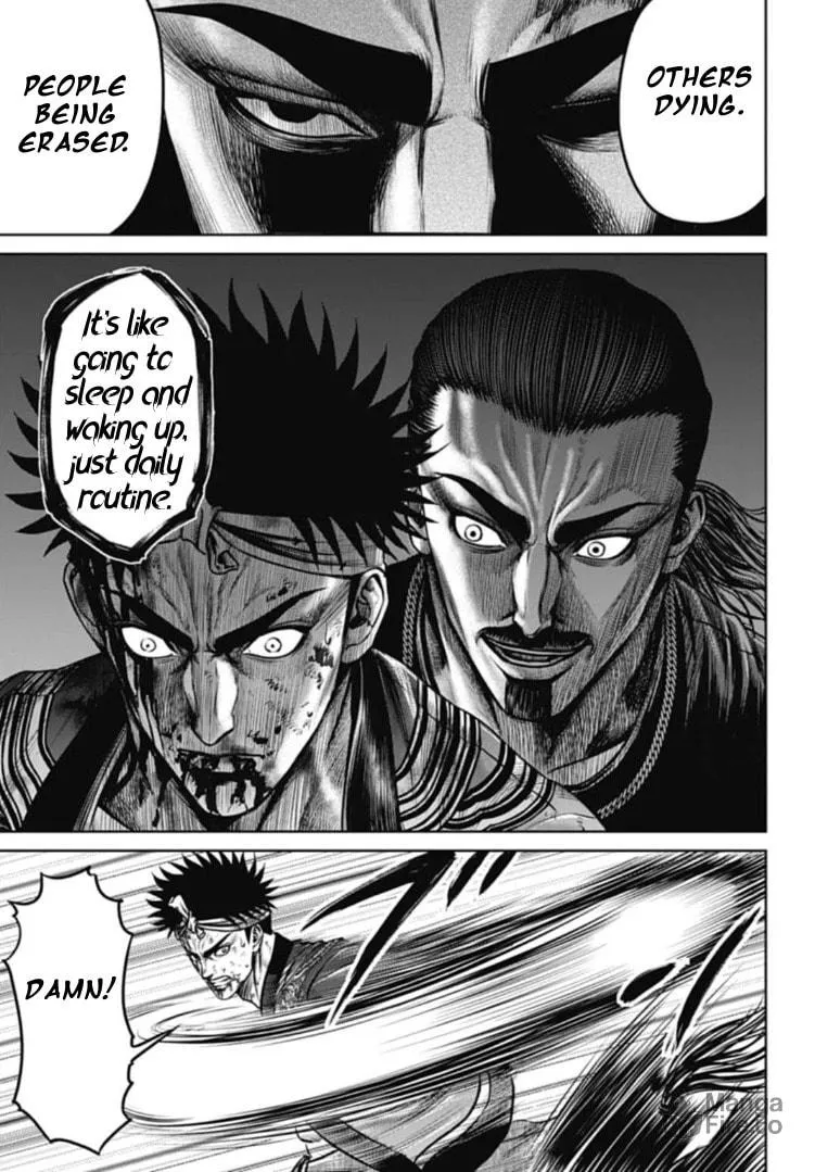 Read Tokyo Duel chapter 108 image 2 on Lezhin