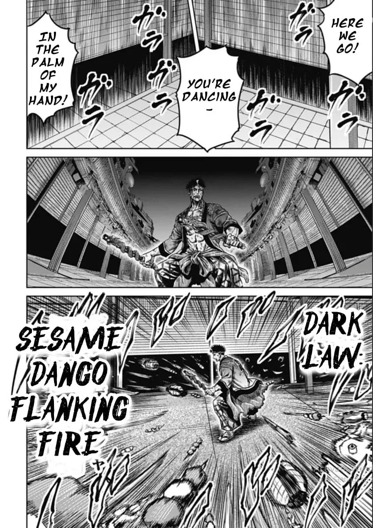 Read Tokyo Duel chapter 108 image 3 on Lezhin