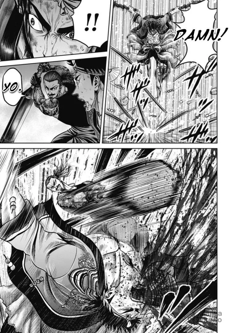 Read Tokyo Duel chapter 108 image 4 on Lezhin
