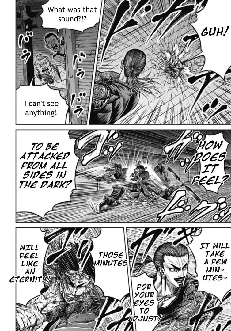 Read Tokyo Duel chapter 108 image 5 on Lezhin