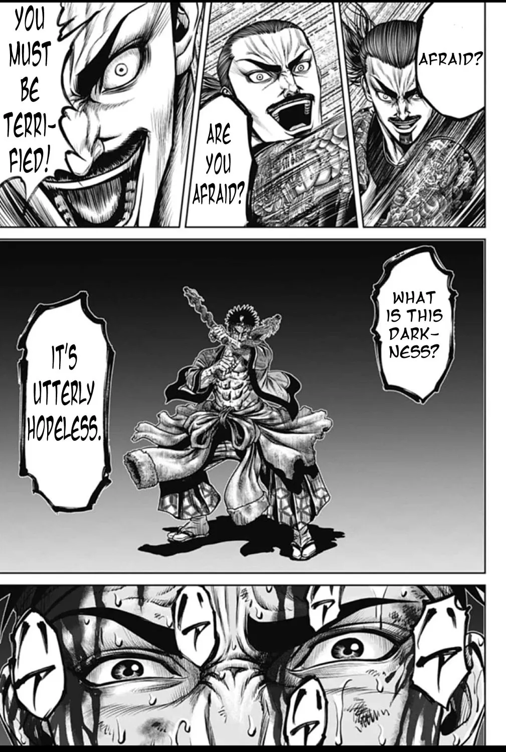 Read Tokyo Duel chapter 108 image 6 on Lezhin