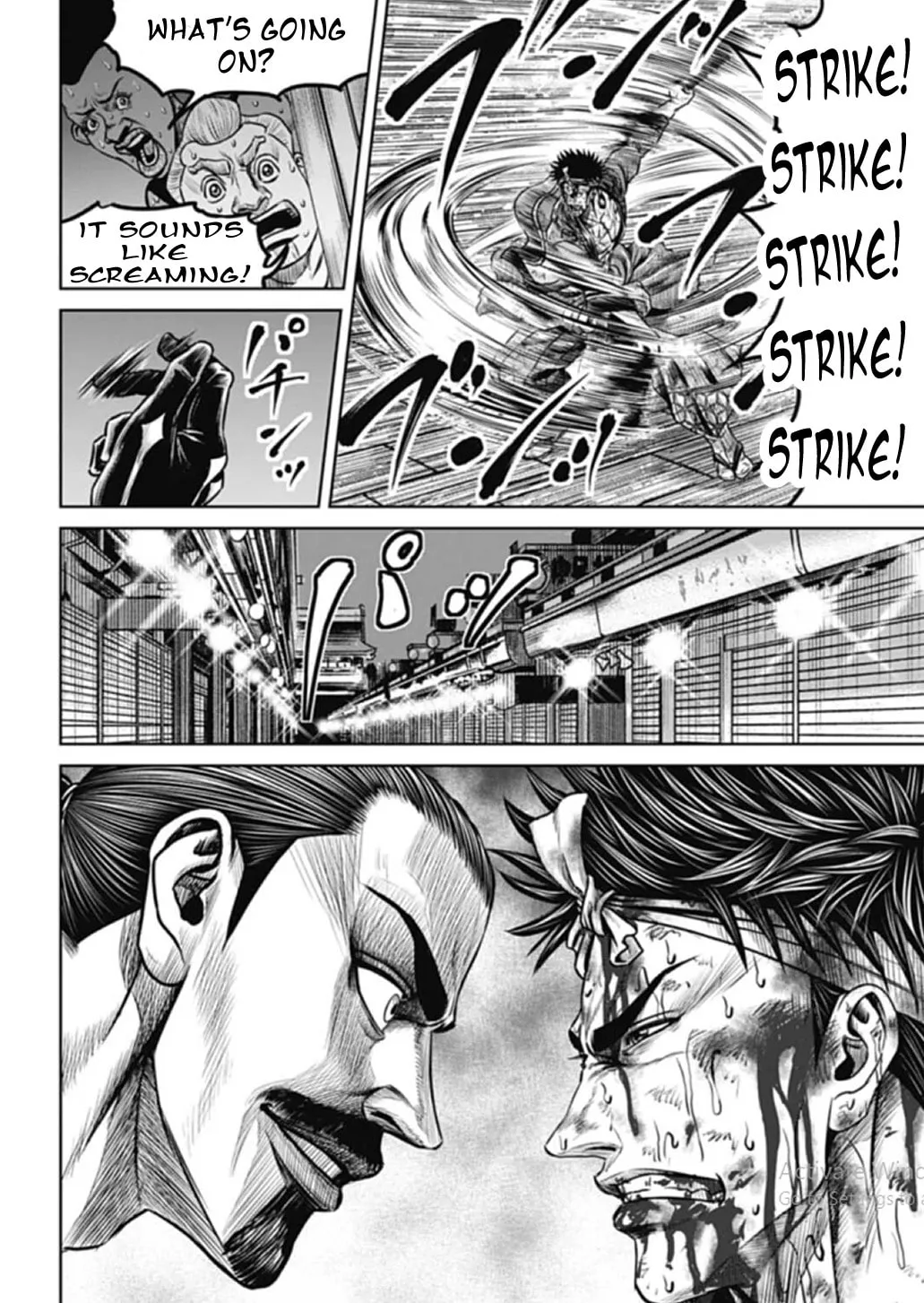 Read Tokyo Duel chapter 108 image 7 on Lezhin