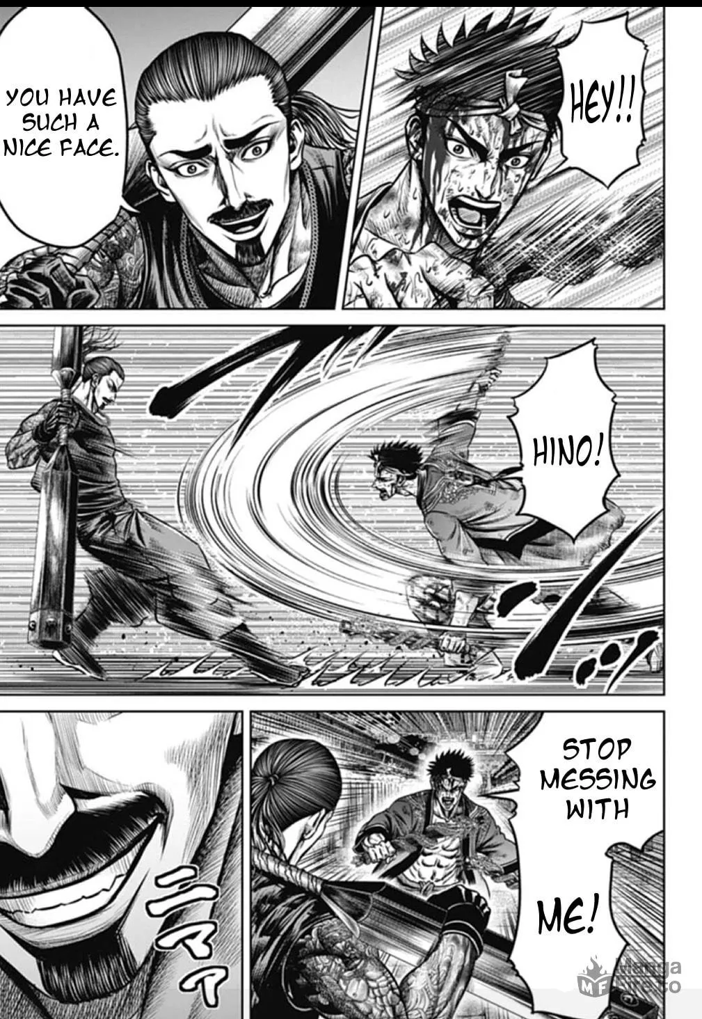 Read Tokyo Duel chapter 108 image 8 on Lezhin