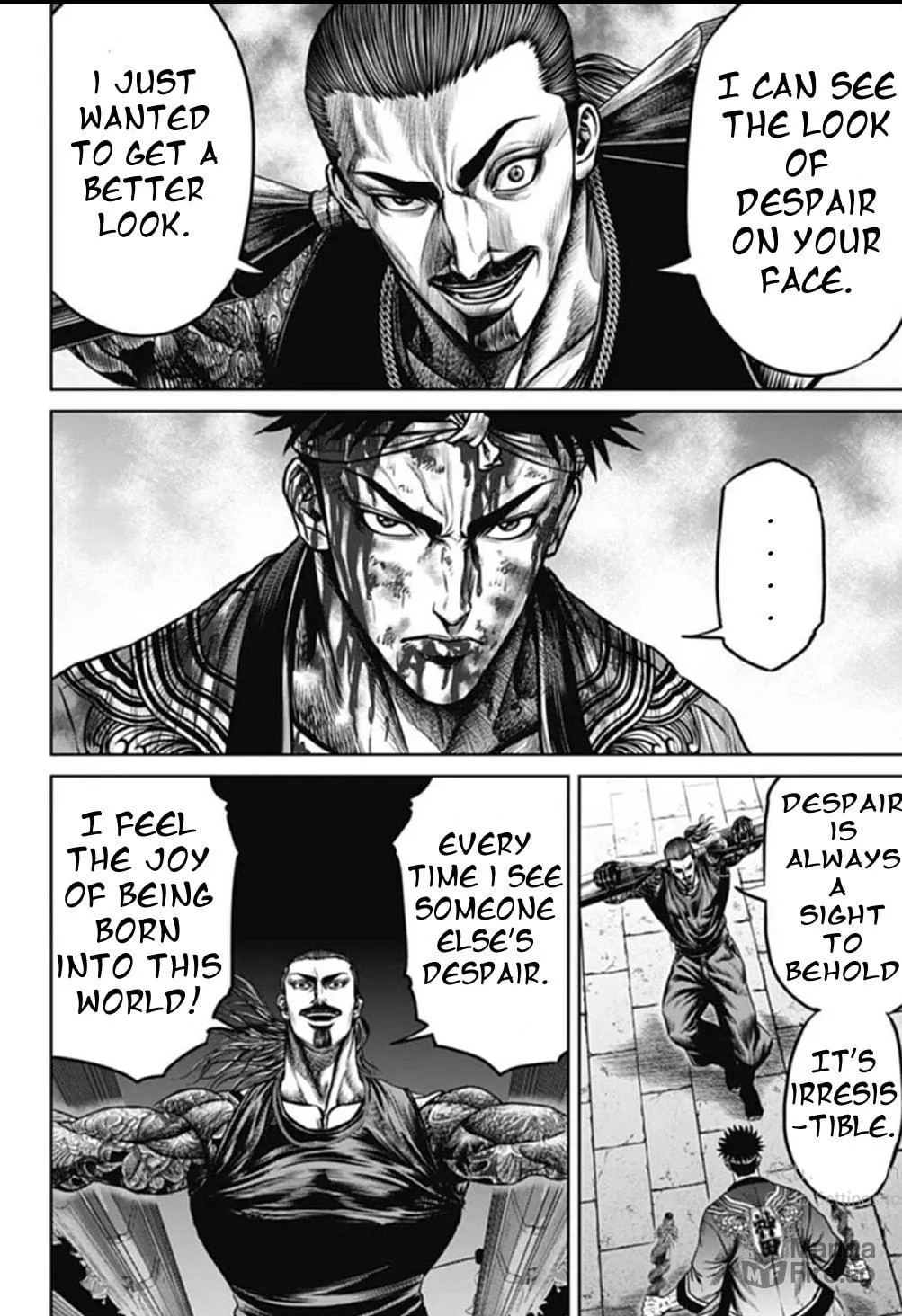 Read Tokyo Duel chapter 108 image 9 on Lezhin