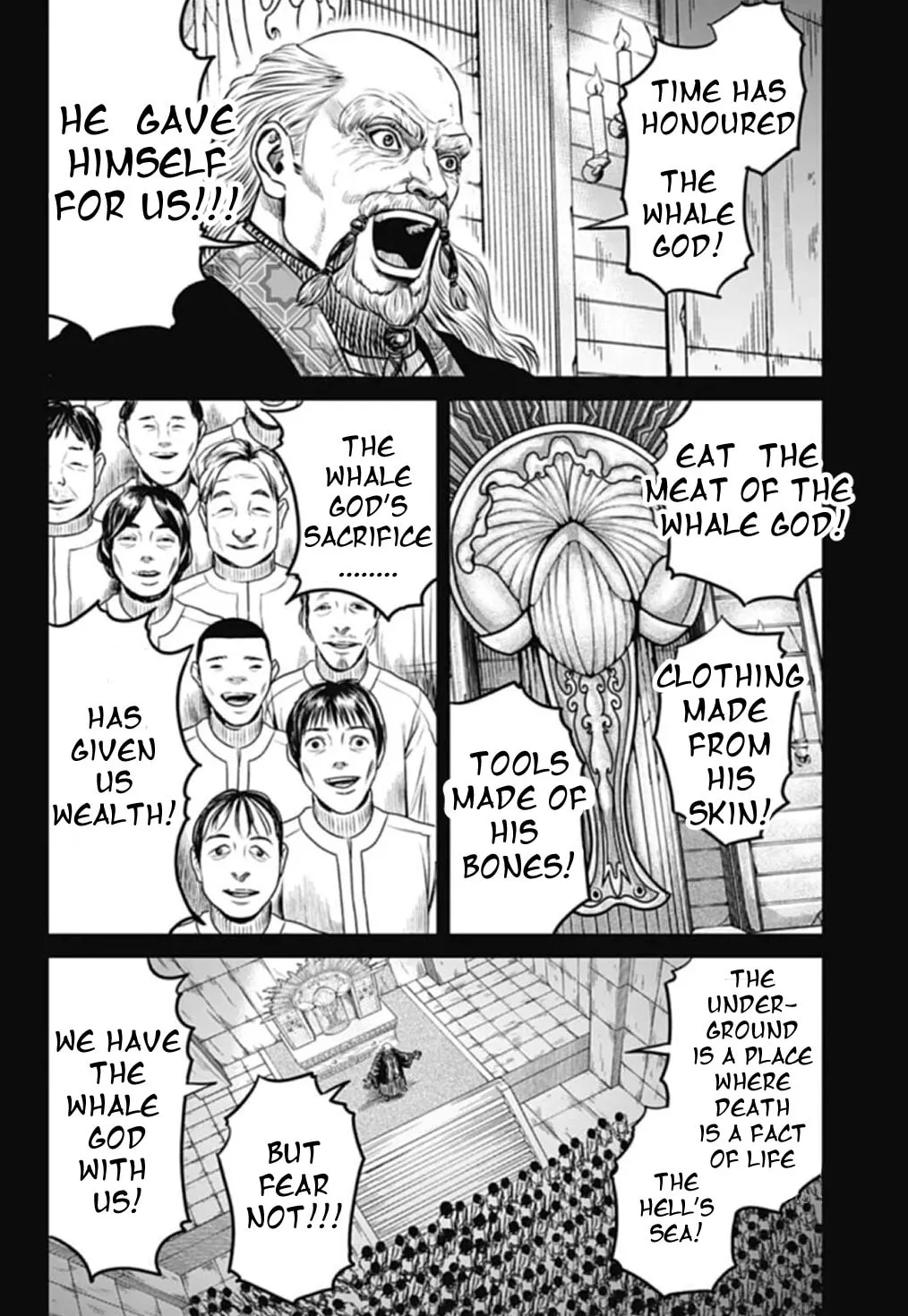Read Tokyo Duel chapter 109 image 1 on Lezhin