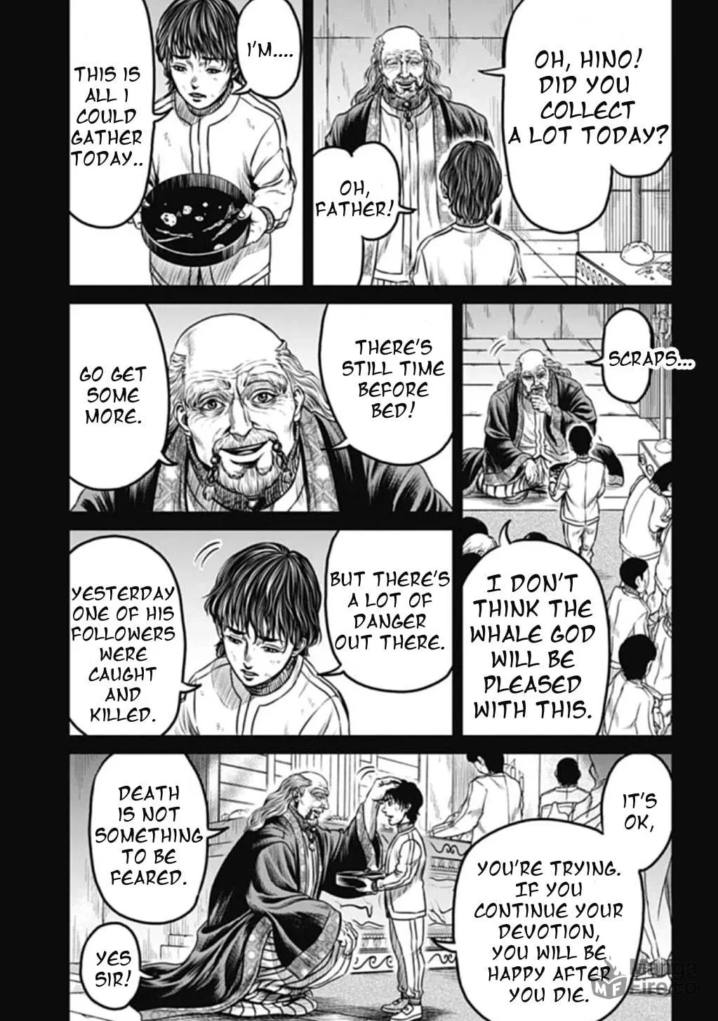 Read Tokyo Duel chapter 109 image 4 on Lezhin