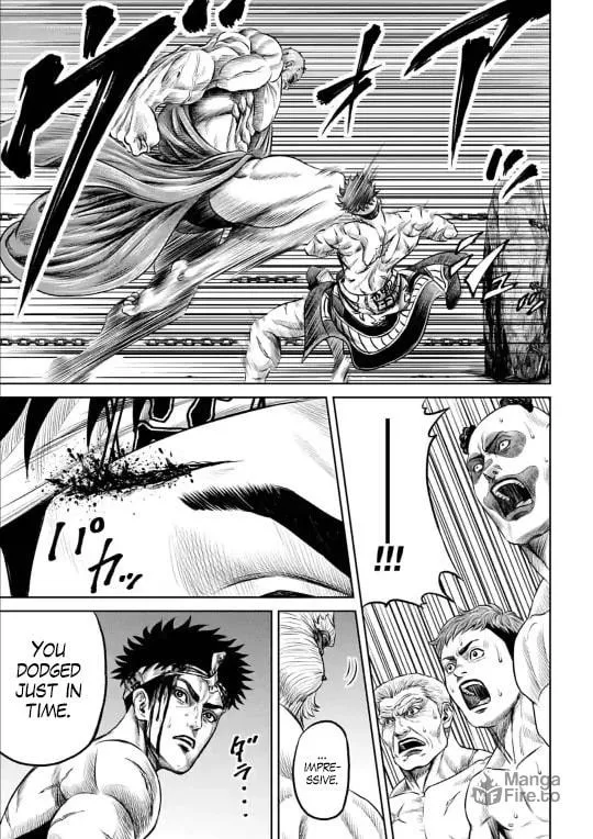 Read Tokyo Duel chapter 11 image 9 on Lezhin