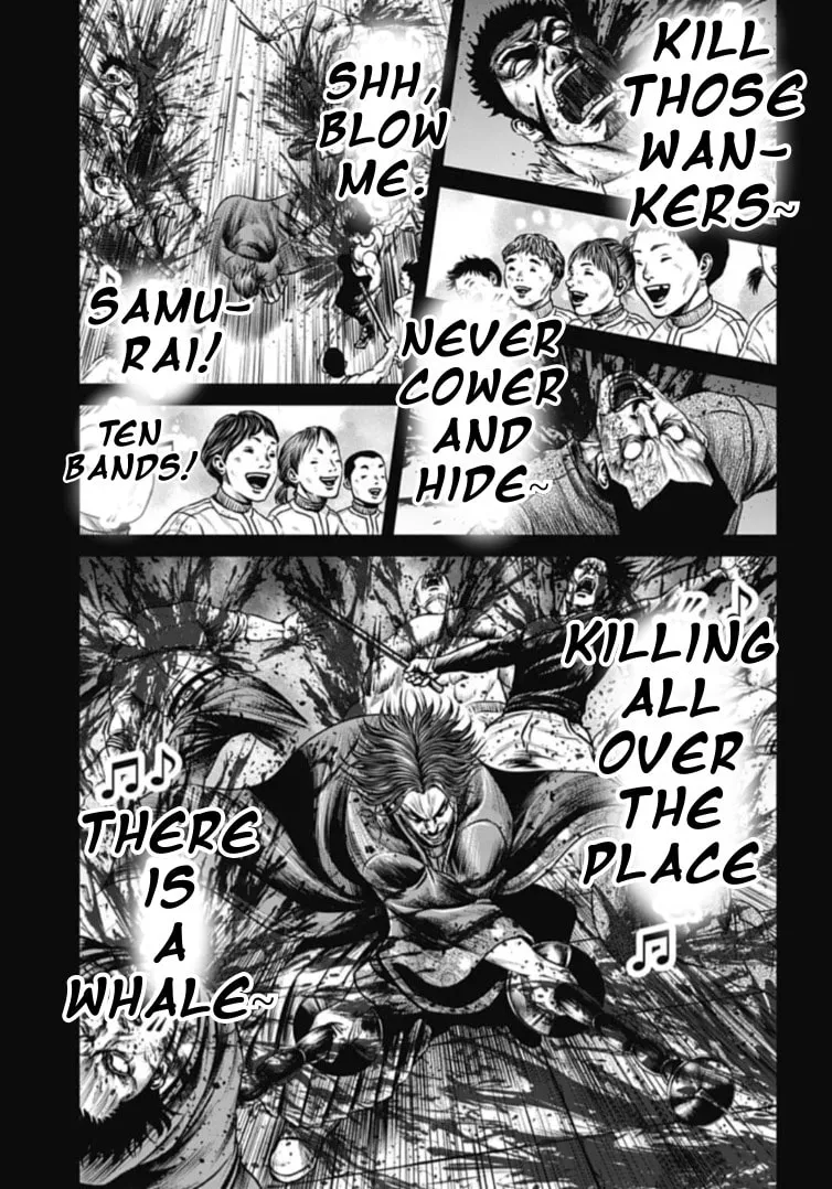 Read Tokyo Duel chapter 110 image 10 on Lezhin