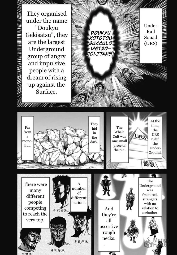 Read Tokyo Duel chapter 110 image 8 on Lezhin