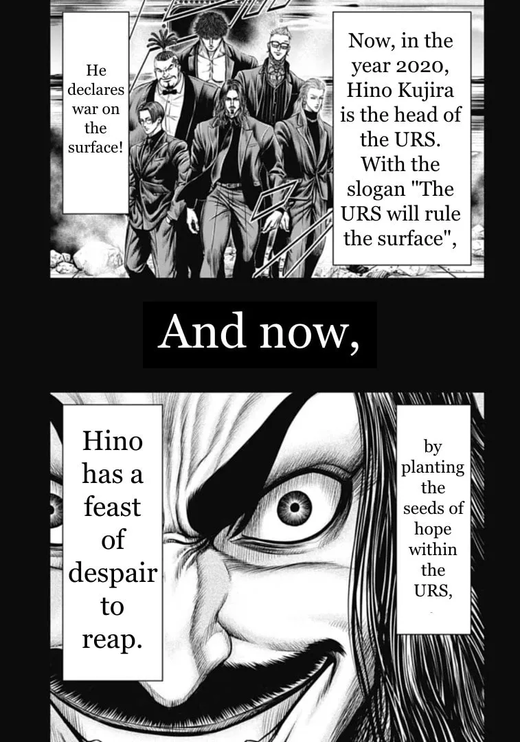 Read Tokyo Duel chapter 111 image 10 on Lezhin