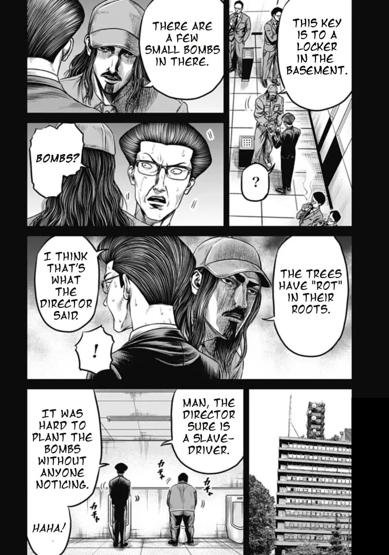 Read Tokyo Duel chapter 111 image 7 on Lezhin
