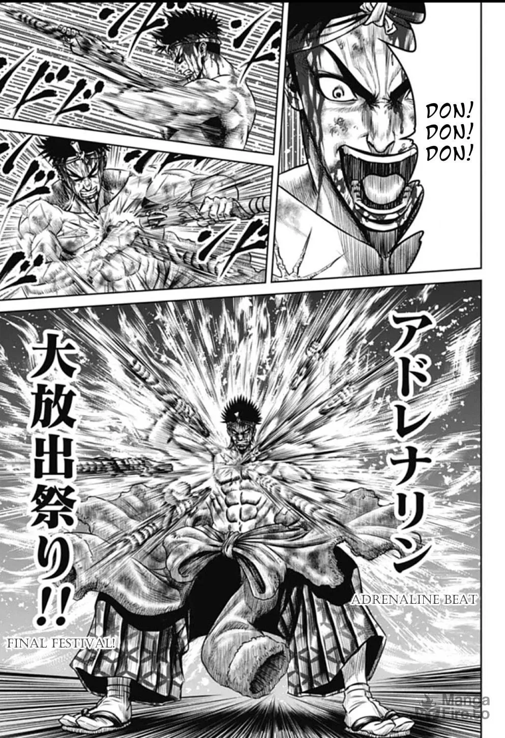 Read Tokyo Duel chapter 112 image 2 on Lezhin