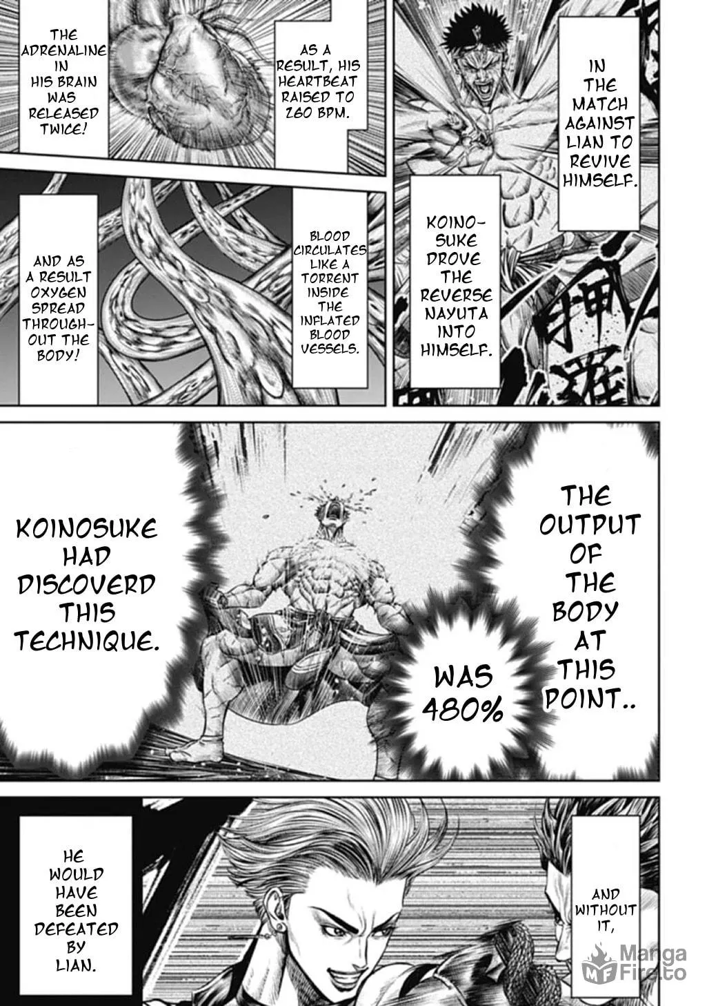 Read Tokyo Duel chapter 112 image 4 on Lezhin
