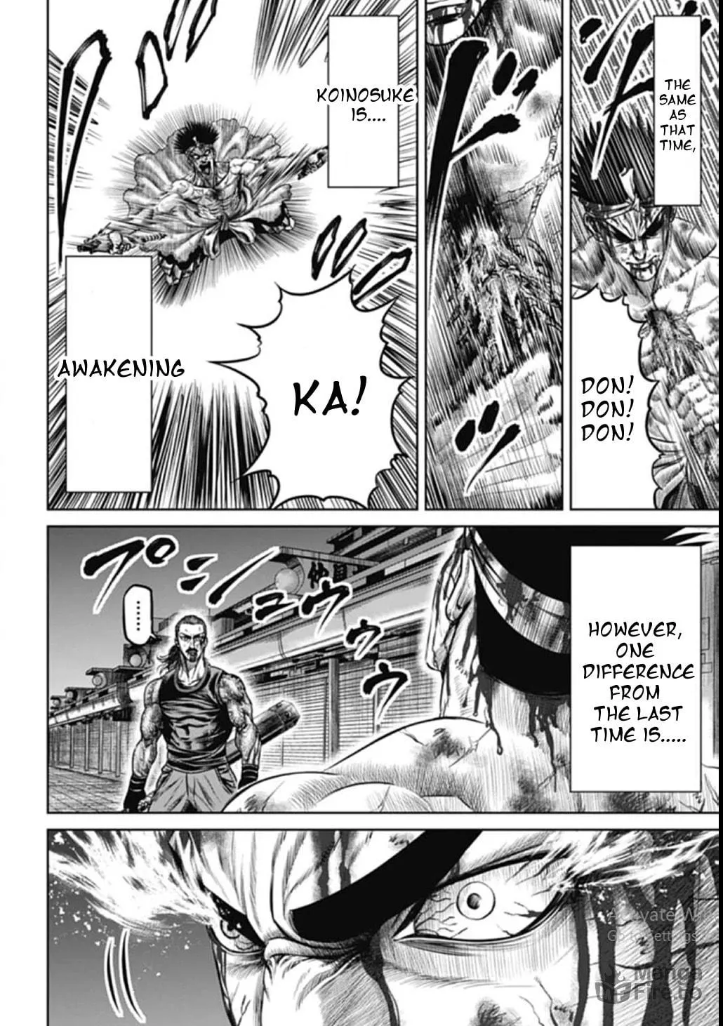 Read Tokyo Duel chapter 112 image 5 on Lezhin