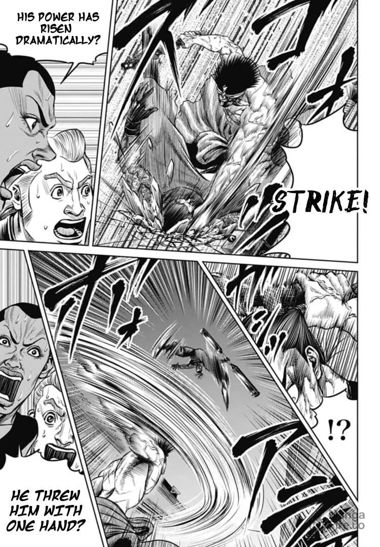 Read Tokyo Duel chapter 112 image 8 on Lezhin