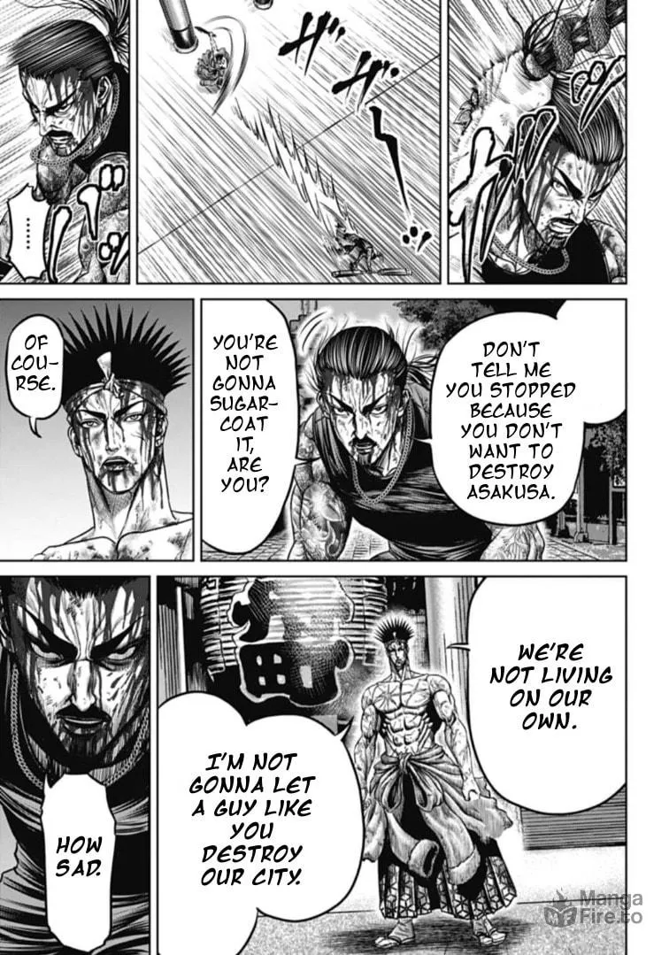 Read Tokyo Duel chapter 113 image 4 on Lezhin