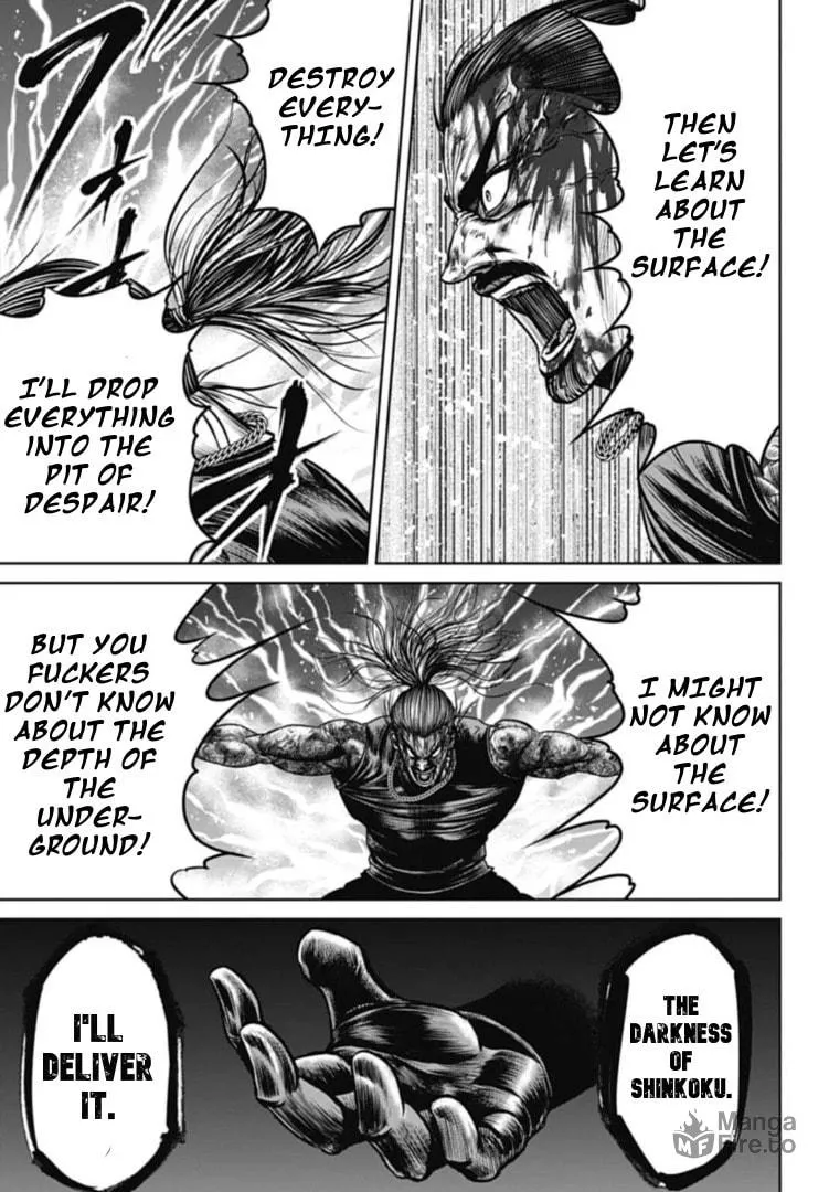 Read Tokyo Duel chapter 113 image 8 on Lezhin