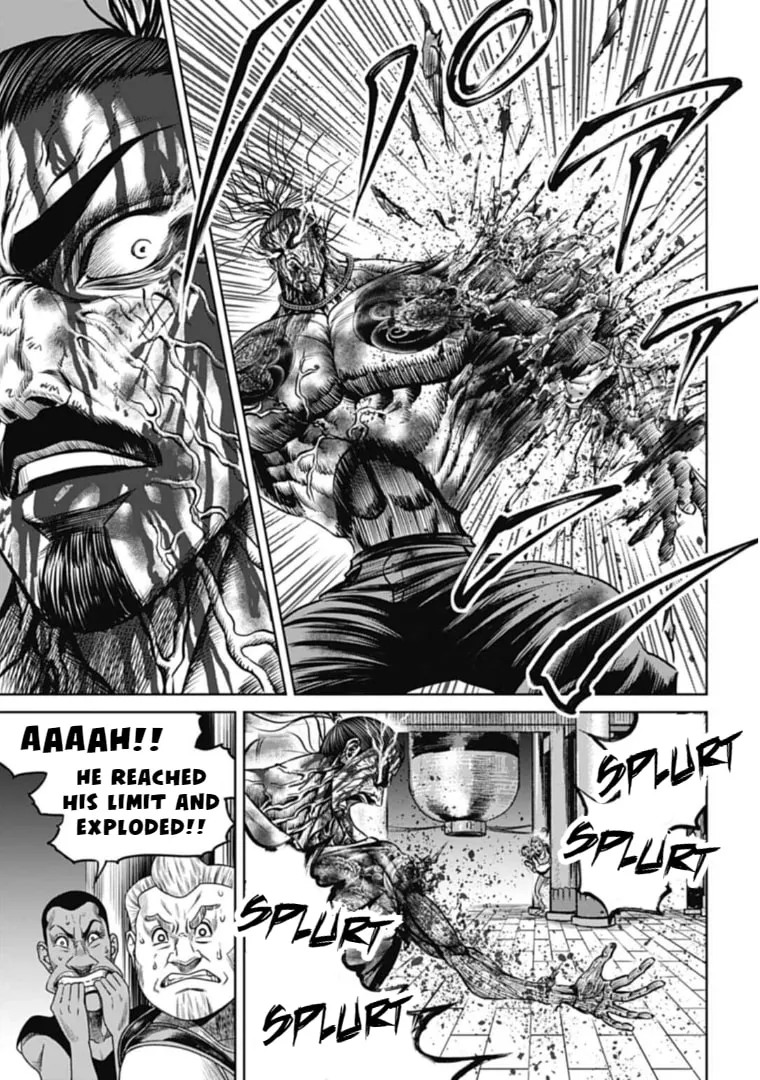 Read Tokyo Duel chapter 115 image 10 on Lezhin