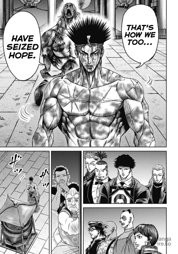 Read Tokyo Duel chapter 116 image 14 on Lezhin